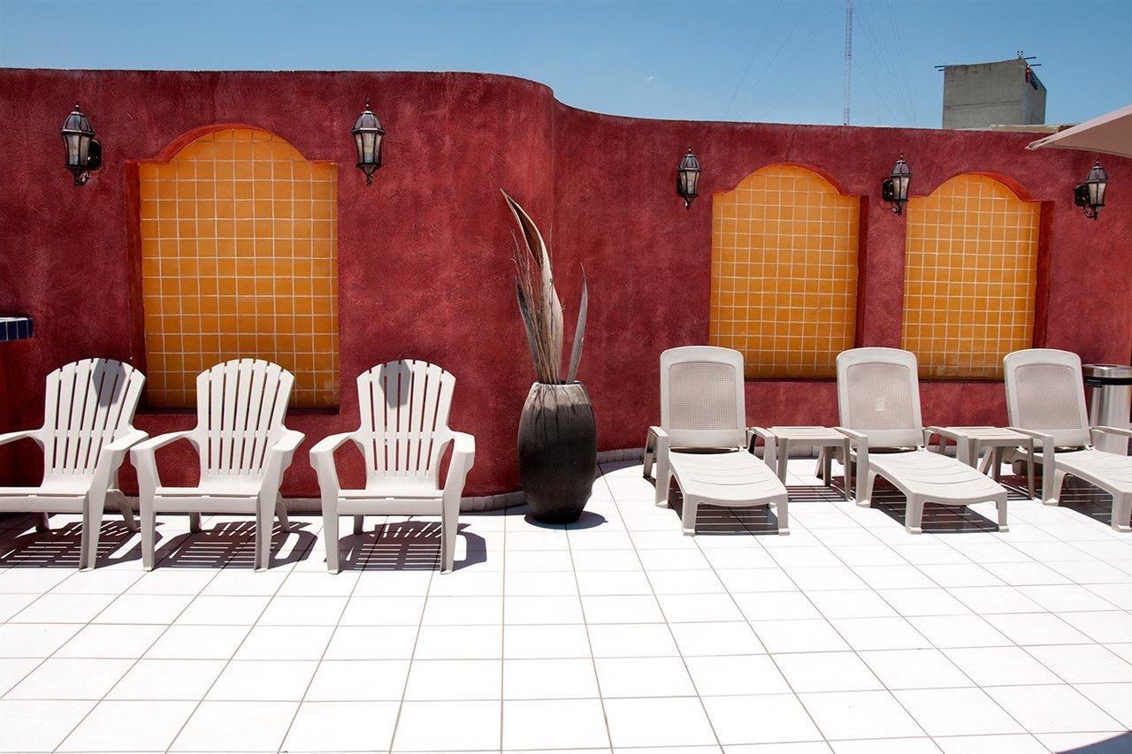 Hotel Real Azteca Boulevard Леон Экстерьер фото